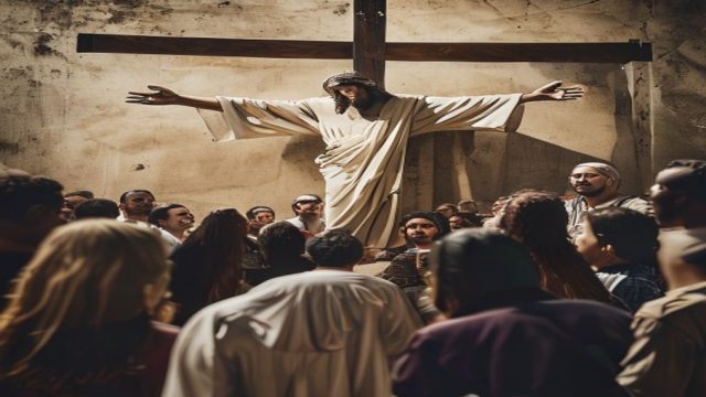 The Fight for Faith: Protecting a 29-Foot Jesus Amidst Controversy | hasil keluaran sidney, rajawin8
