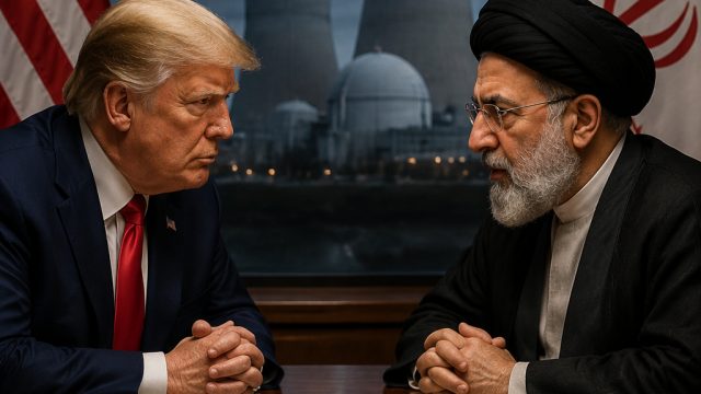 Tensions Rise as Trump and Iran Clash Over Nuclear Inspection Agreements