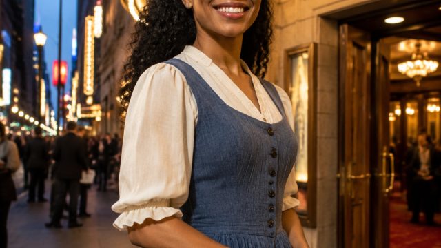 Broadway Welcomes Back 'The Sound of Music' with Jasmine Amy Rogers | nights like this lyrics, game