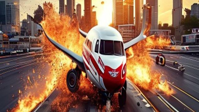 Unprecedented Tyre Bursts: A Wake-Up Call for Aviation Safety | link resmi poker88, surga slot pragm