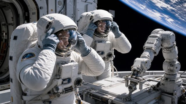 Astronauts Prepare for Upcoming Spacewalk to Enhance Robotics | download film shooter, best places t