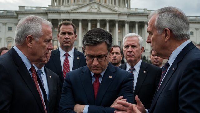 Emerging Fractures in GOP Unity Ahead of Midterms: A Critical Overview