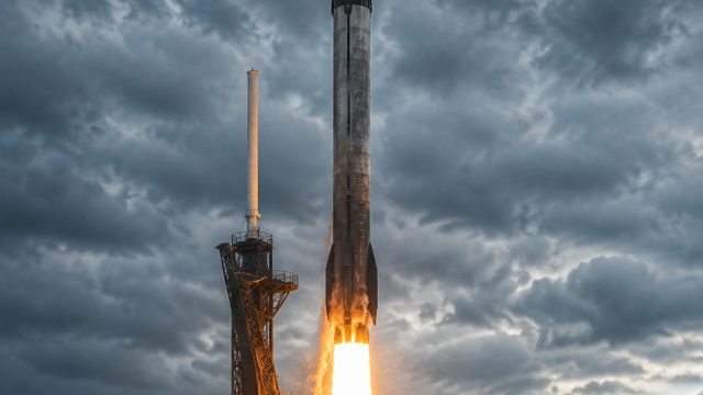 SpaceX's Secret 'Starfall' Mission: The Future of Cargo Delivery