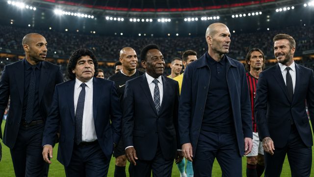 Legendary Soccer Icons Break New Ground at World Cup