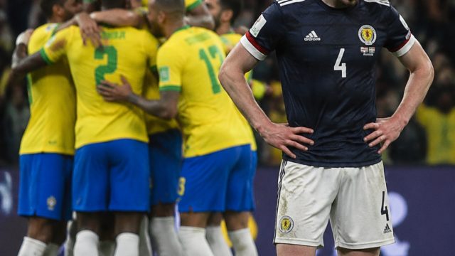 Scotland's World Cup Hopes Dwindle After Brazil's Dominant Win