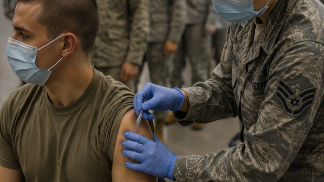 US Air Force Reinstates Flu Shot Mandate Amid Boot Camp Outbreak