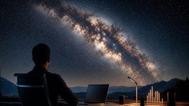 Revolutionary Milky Way Image Unveils Cosmic Secrets in Detail