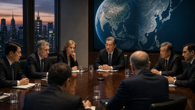 Global Powers Urge Caution as Tensions Rise Around Taiwan