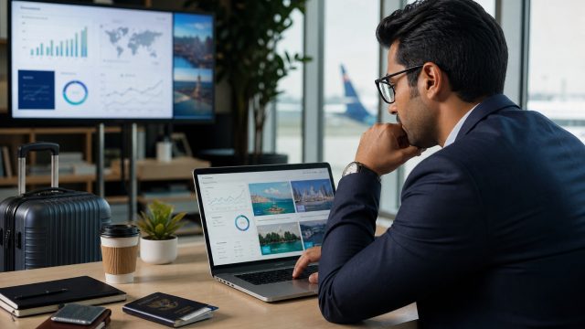AI Insights: Booking Portals Emerge as Top Choice for Travelers
