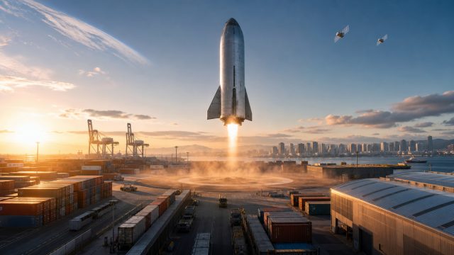 SpaceX's Starfall: A New Era in Global Cargo Delivery
